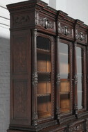 Hunting style Bookcase (large)