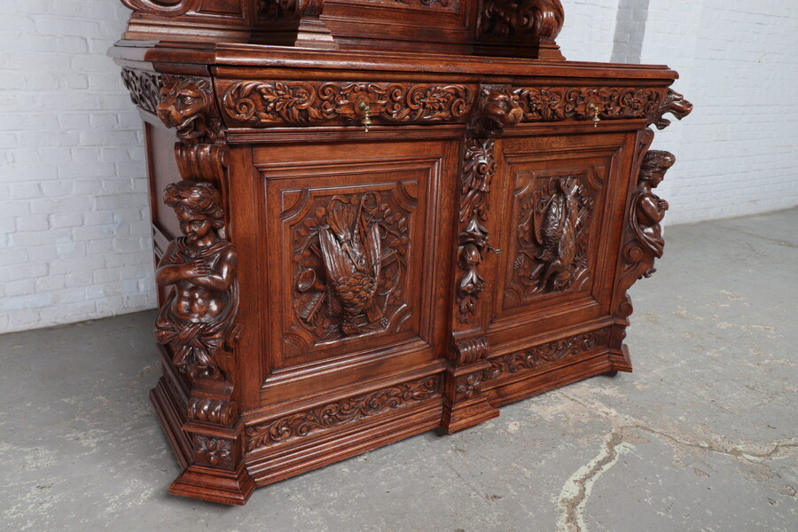 Hunting style Cabinet (Buffet)