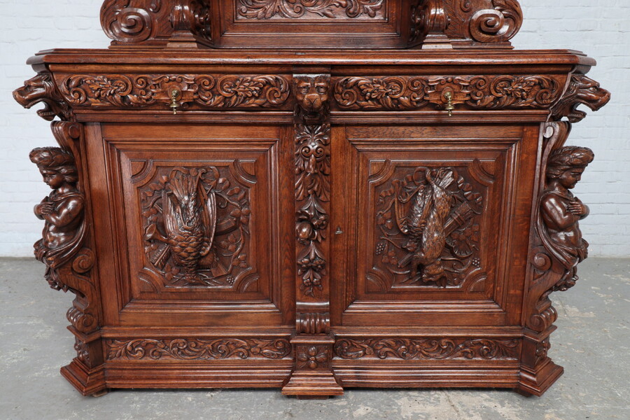 Hunting style Cabinet (Buffet)