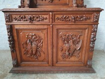 Hunting style Cabinets (pair)