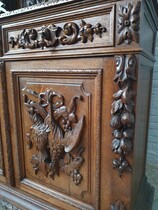 Hunting style Cabinets (pair)