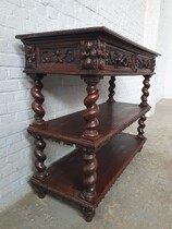 Hunting style Server (marble top)