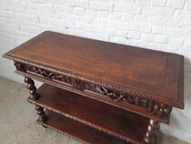 Hunting style Server (marble top)