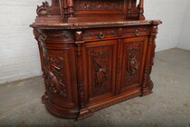 Hunting style Sideboard (marble top)