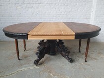 Hunting style Table +  6 chairs