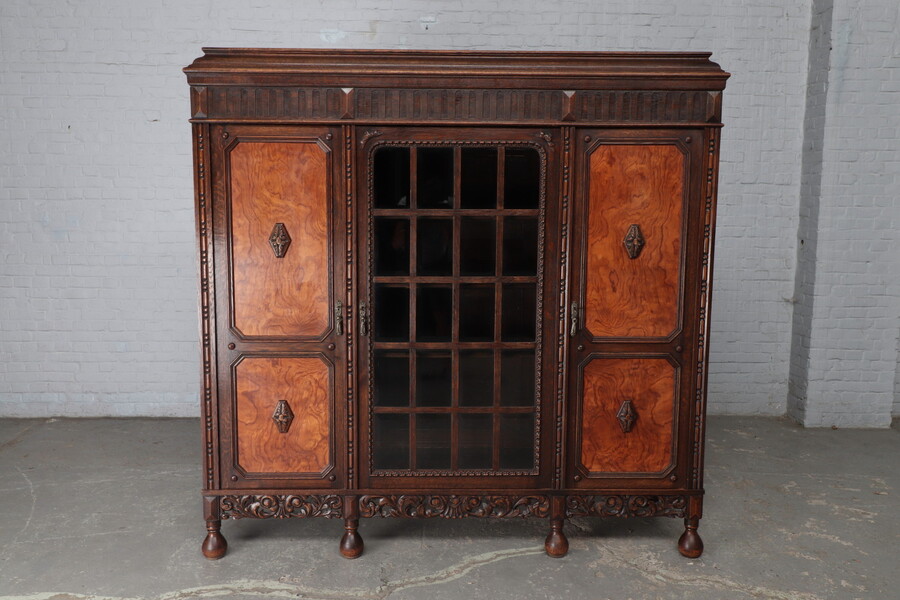 Jacobean  Bookcase