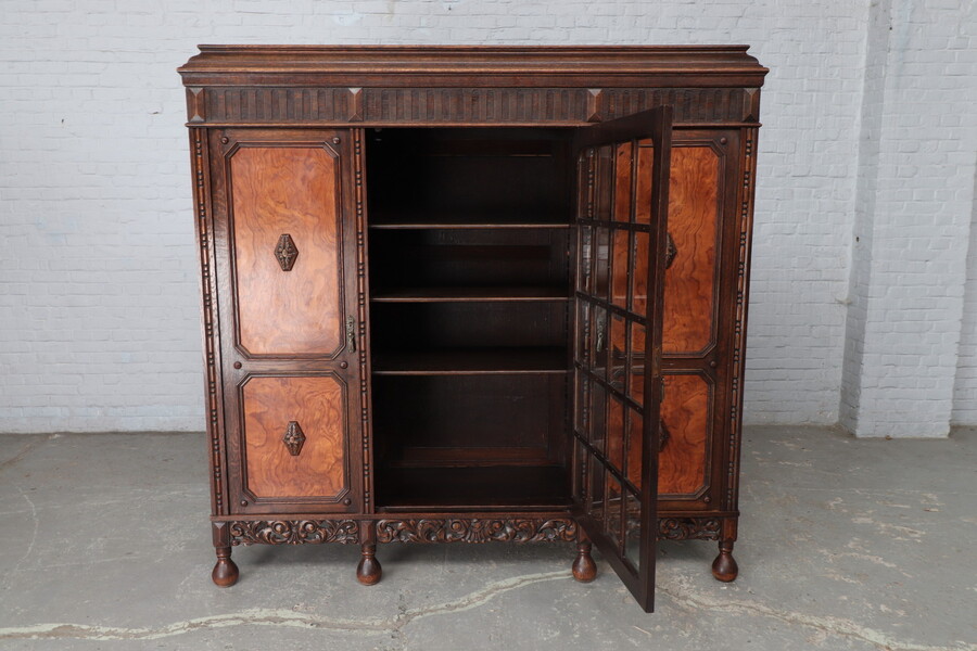 Jacobean  Bookcase