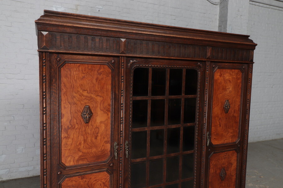 Jacobean  Bookcase