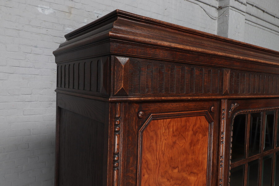 Jacobean  Bookcase