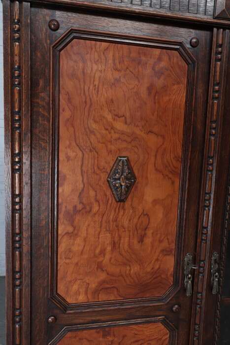 Jacobean  Bookcase