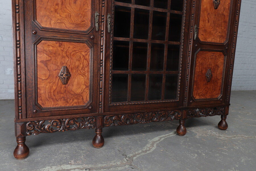 Jacobean  Bookcase