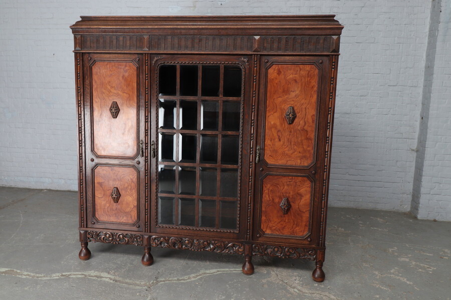 Jacobean  Bookcase