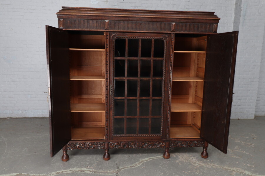 Jacobean  Bookcase