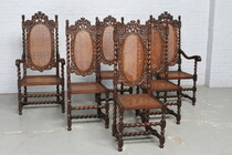 Jacobean  Chairs