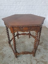 Jacobean  Sidetable