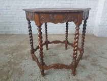 Jacobean  Sidetable