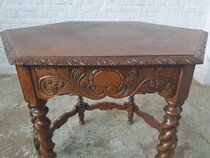 Jacobean  Sidetable