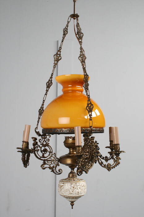 Lamp Belge Chandelier