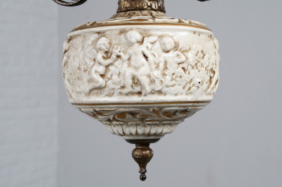 Lamp Belge Chandelier