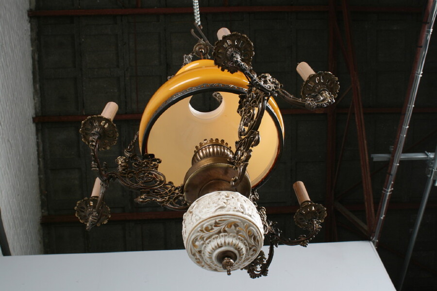 Lamp Belge Chandelier