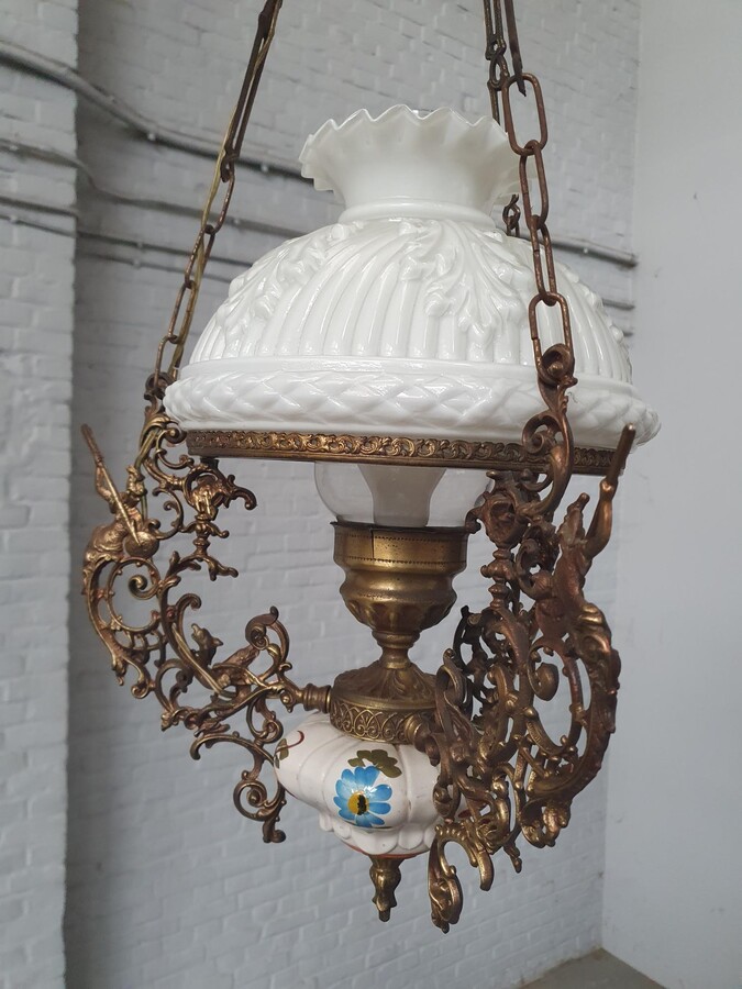 Lamp Belge Chandelier