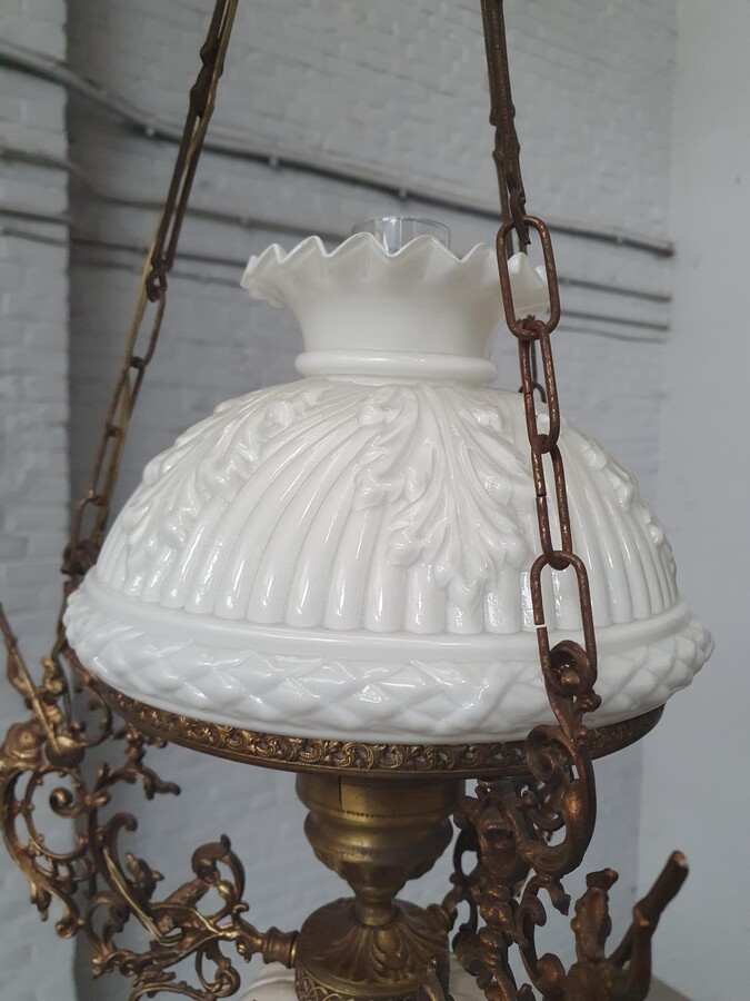 Lamp Belge Chandelier