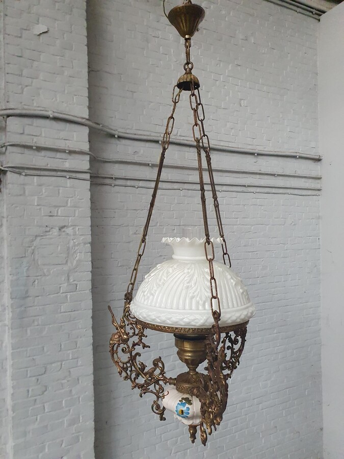 Lamp Belge Chandelier