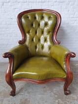 Louis Phillip Armchairs (pair)