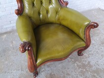 Louis Phillip Armchairs (pair)