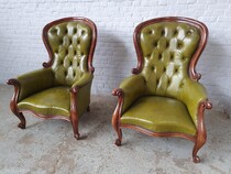 Louis Phillip Armchairs (pair)