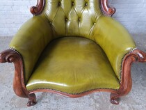 Louis Phillip Armchairs (pair)