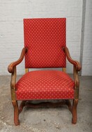 Louis XIV Armchairs (pair)