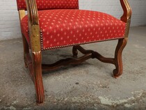 Louis XIV Armchairs (pair)