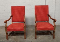 Louis XIV Armchairs (pair)