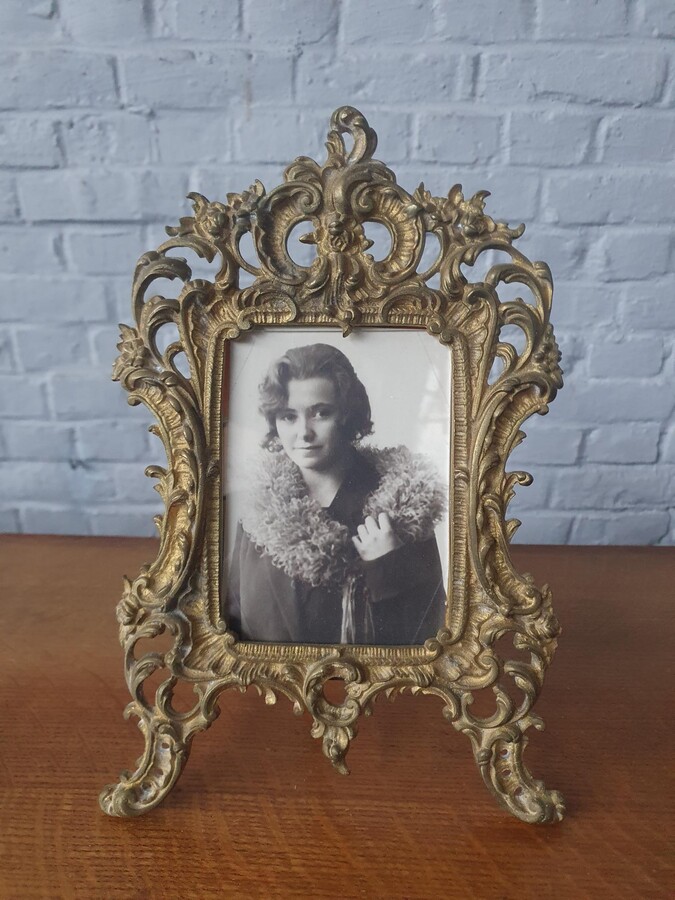 Louis XV 3 picture frames