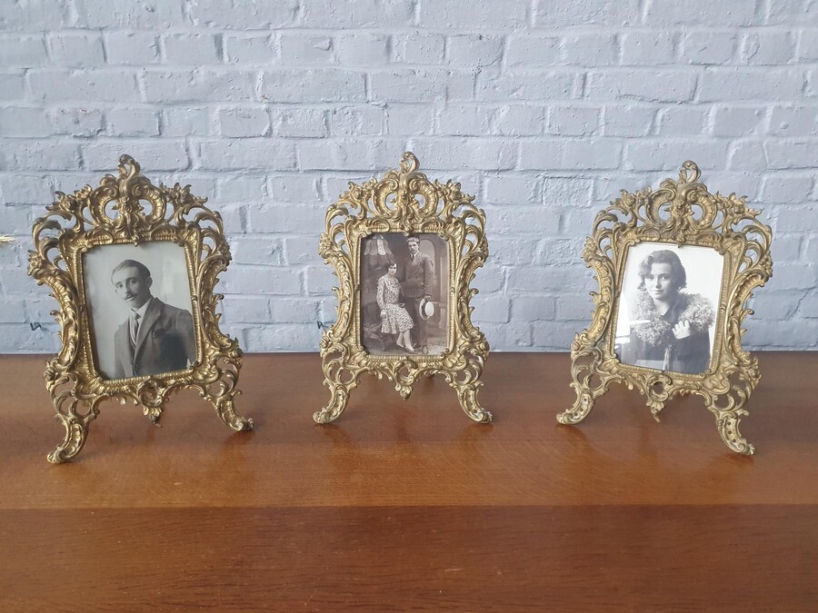 Louis XV 3 picture frames