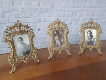 Louis XV 3 picture frames