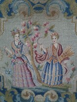 Louis XV Armchair (Tapestry)