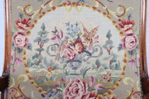 Louis XV Armchair (Tapestry)