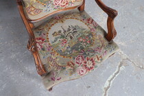 Louis XV Armchair (Tapestry)