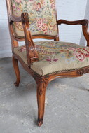 Louis XV Armchair (Tapestry)