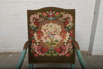 Louis XV Armchair (Tapestry)