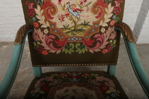 Louis XV Armchair (Tapestry)