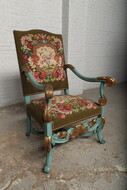 Louis XV Armchair (Tapestry)