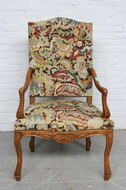 Louis XV Armchair (Tapestry)