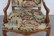 Louis XV Armchair (Tapestry)