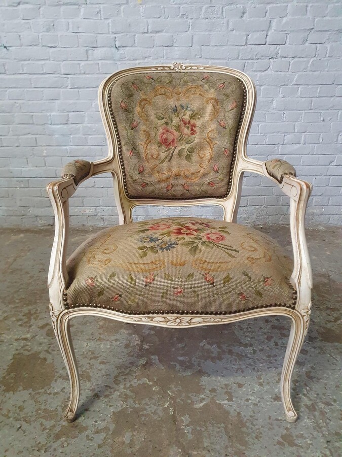 Louis XV Armchair (Tapestry)