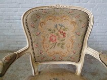 Louis XV Armchair (Tapestry)