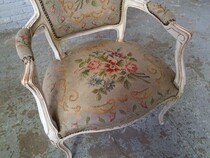 Louis XV Armchair (Tapestry)