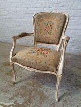 Louis XV Armchair (Tapestry)